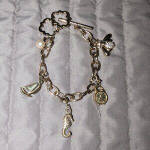 $1 with Bundle ~ Charm Bracelet 6263